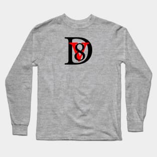 Dv8 Logo solid Long Sleeve T-Shirt